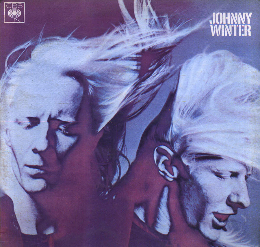 JOHNNY WINTER - Second Winter front cover photo https://vinyl-records.nl